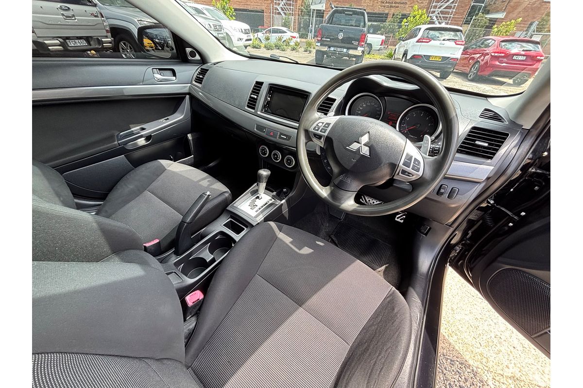 2008 Mitsubishi Lancer ES CJ