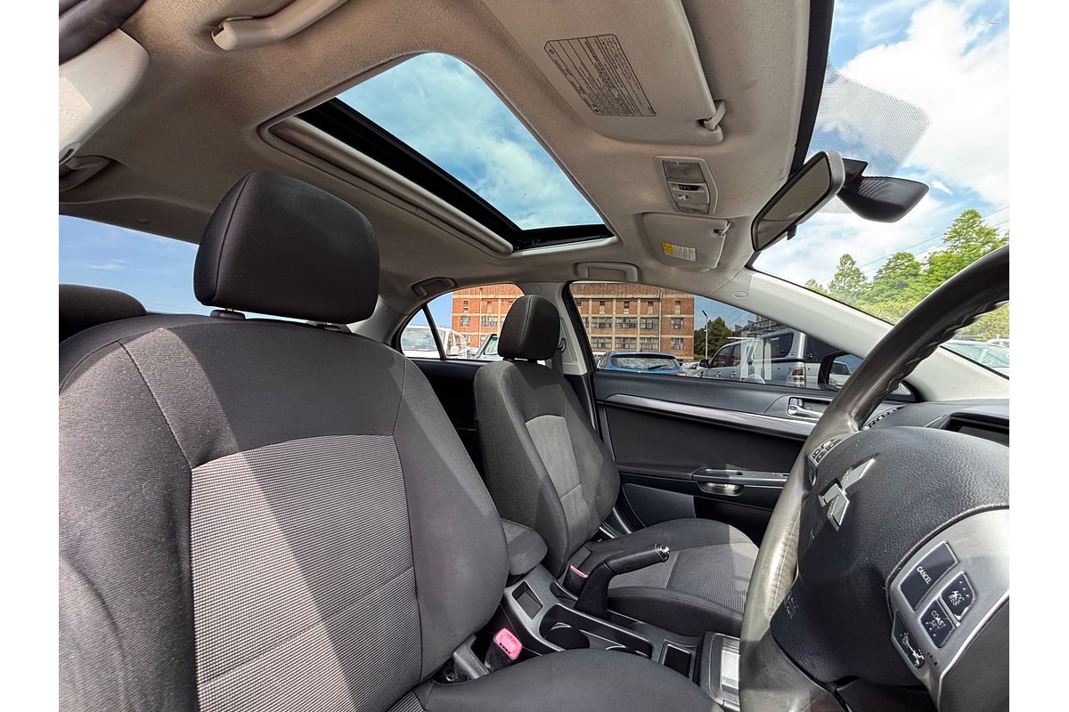 2008 Mitsubishi Lancer ES CJ