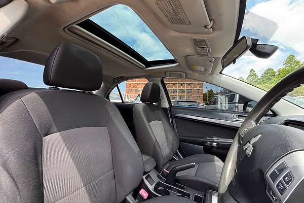 2008 Mitsubishi Lancer ES CJ