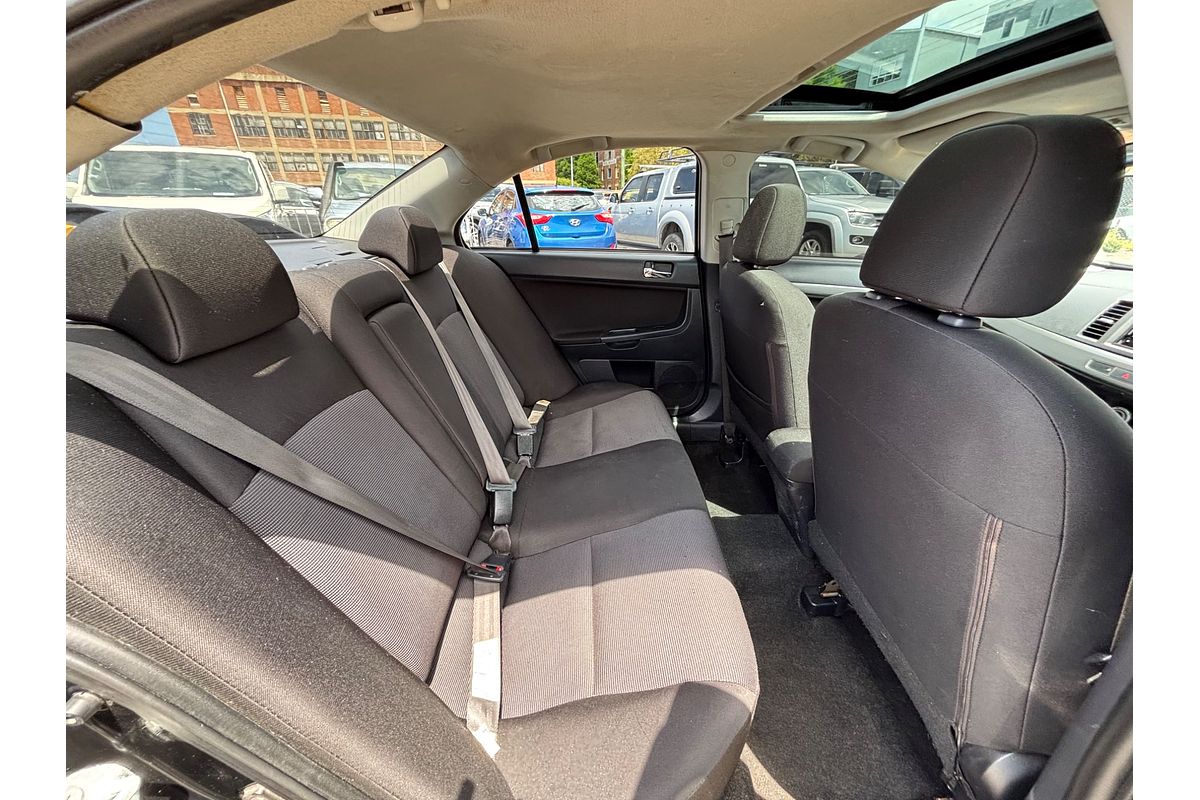 2008 Mitsubishi Lancer ES CJ