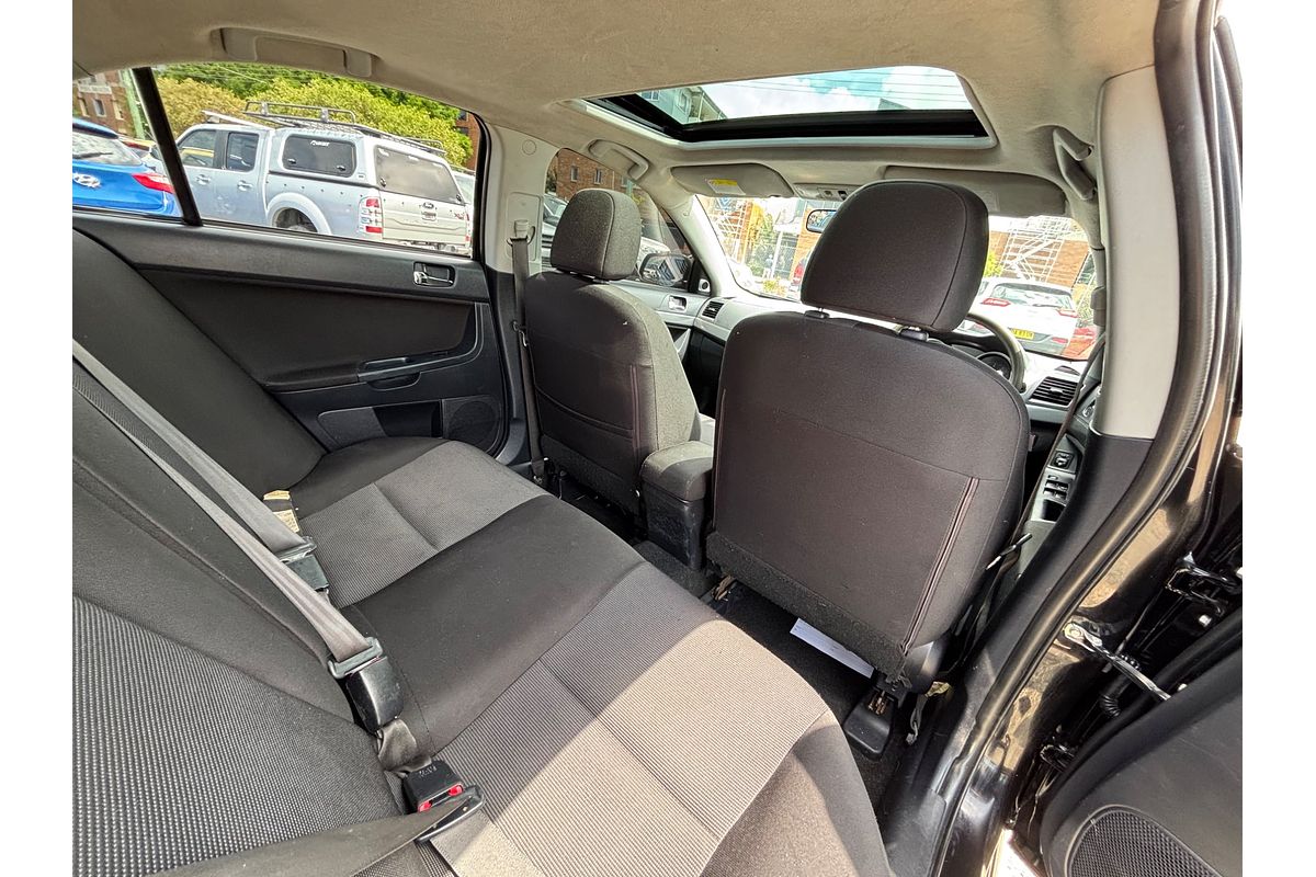 2008 Mitsubishi Lancer ES CJ