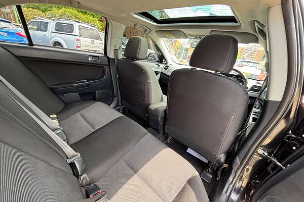 2008 Mitsubishi Lancer ES CJ