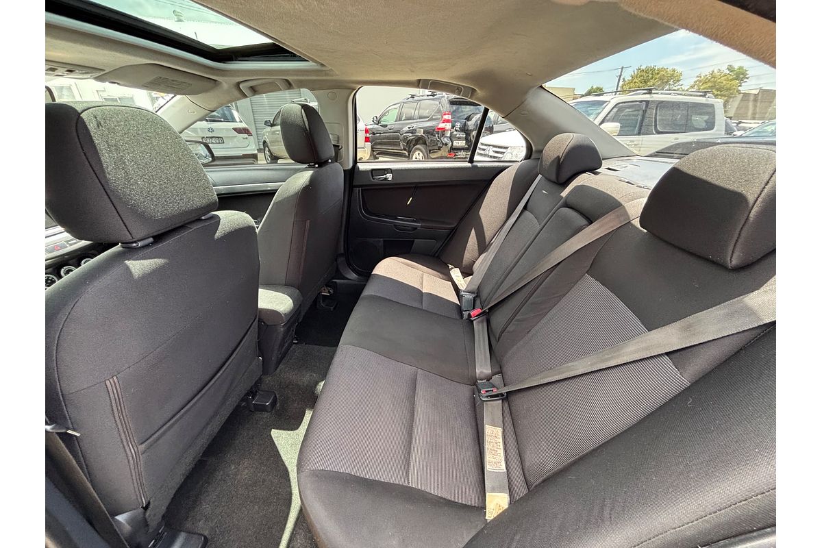 2008 Mitsubishi Lancer ES CJ