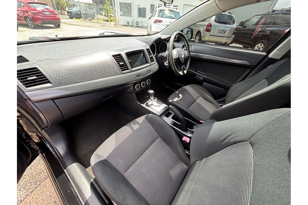 2008 Mitsubishi Lancer ES CJ