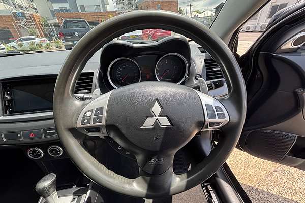 2008 Mitsubishi Lancer ES CJ