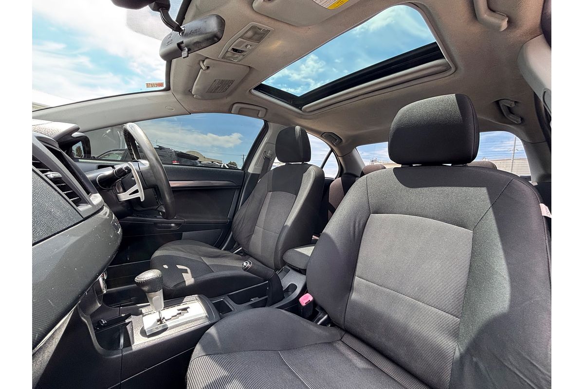 2008 Mitsubishi Lancer ES CJ