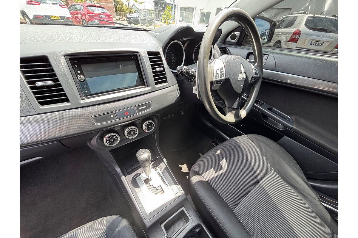 2008 Mitsubishi Lancer ES CJ