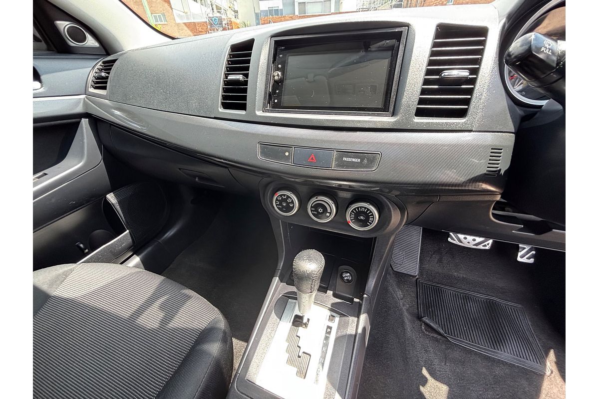 2008 Mitsubishi Lancer ES CJ