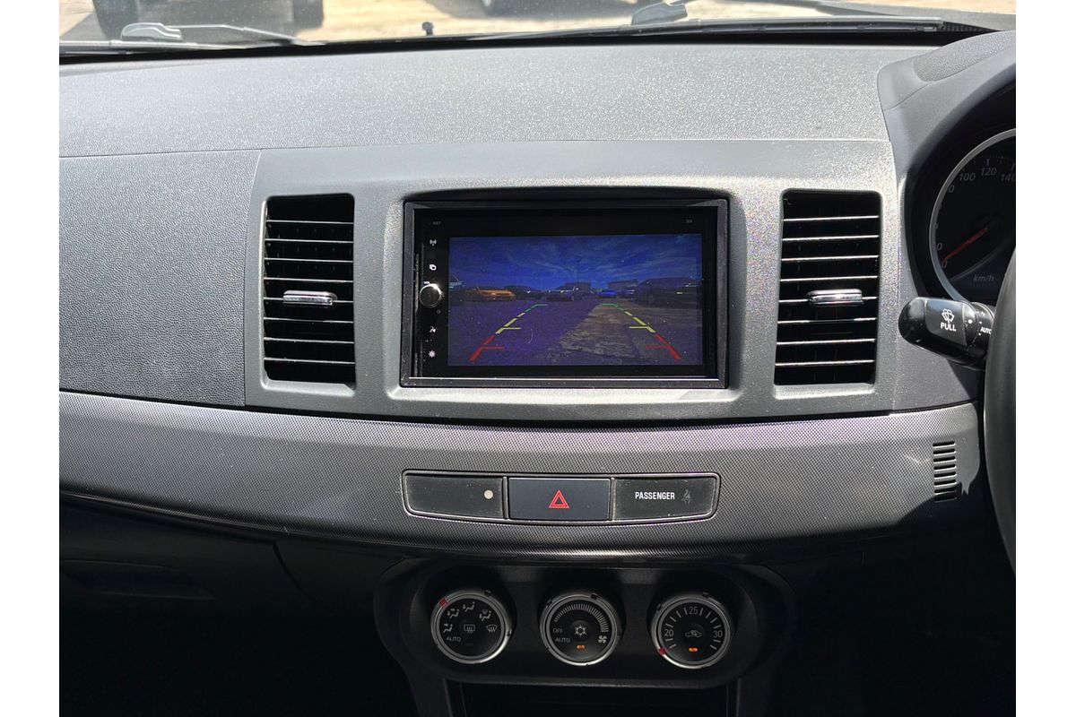 2008 Mitsubishi Lancer ES CJ