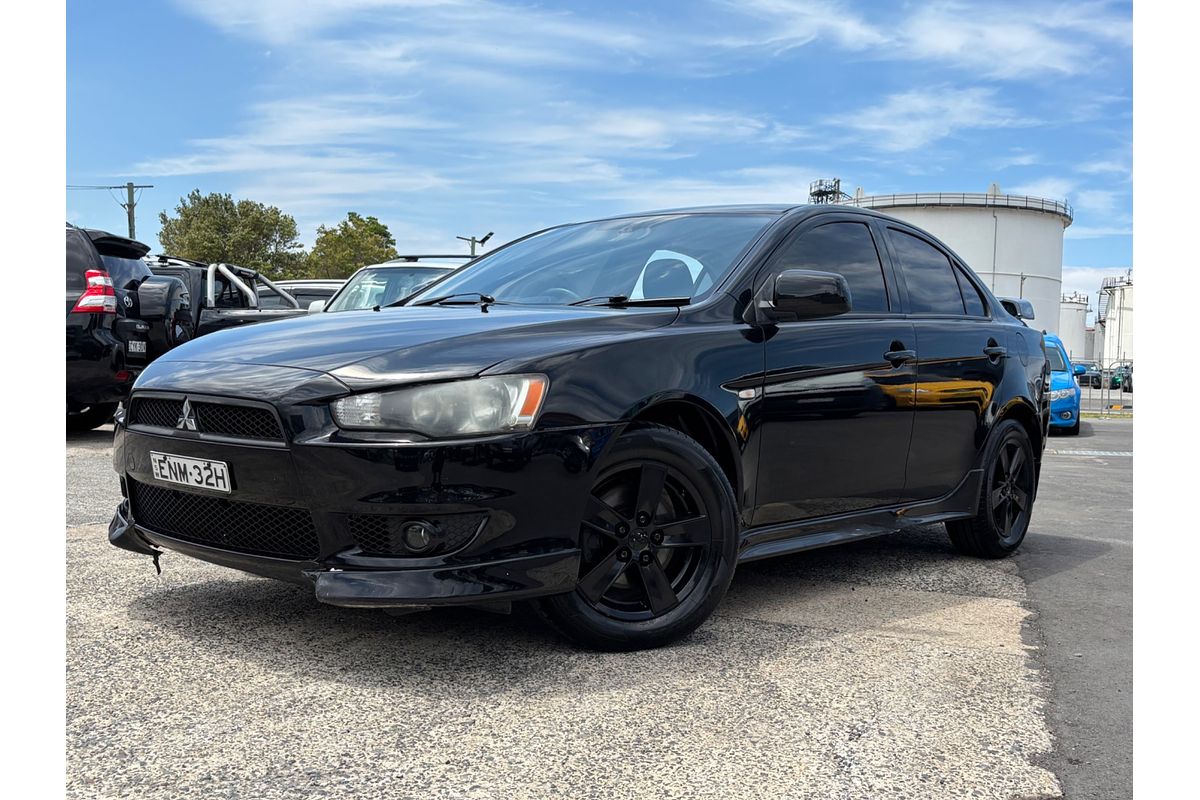2008 Mitsubishi Lancer ES CJ