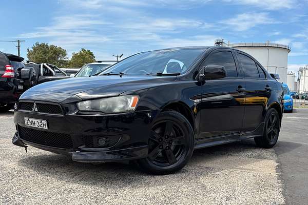 2008 Mitsubishi Lancer ES CJ