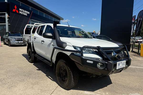 2022 Mitsubishi Triton GLX+ MR 4X4
