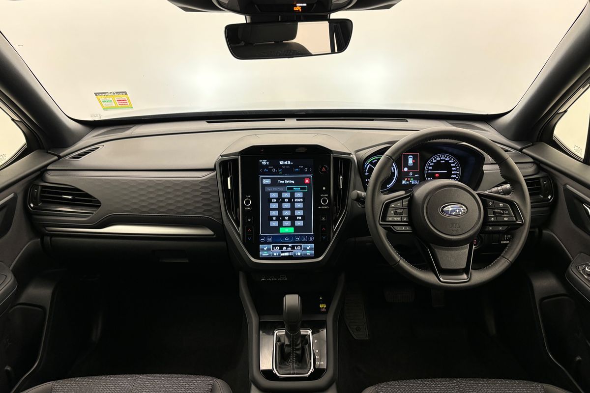 2025 Subaru Forester Hybrid S6