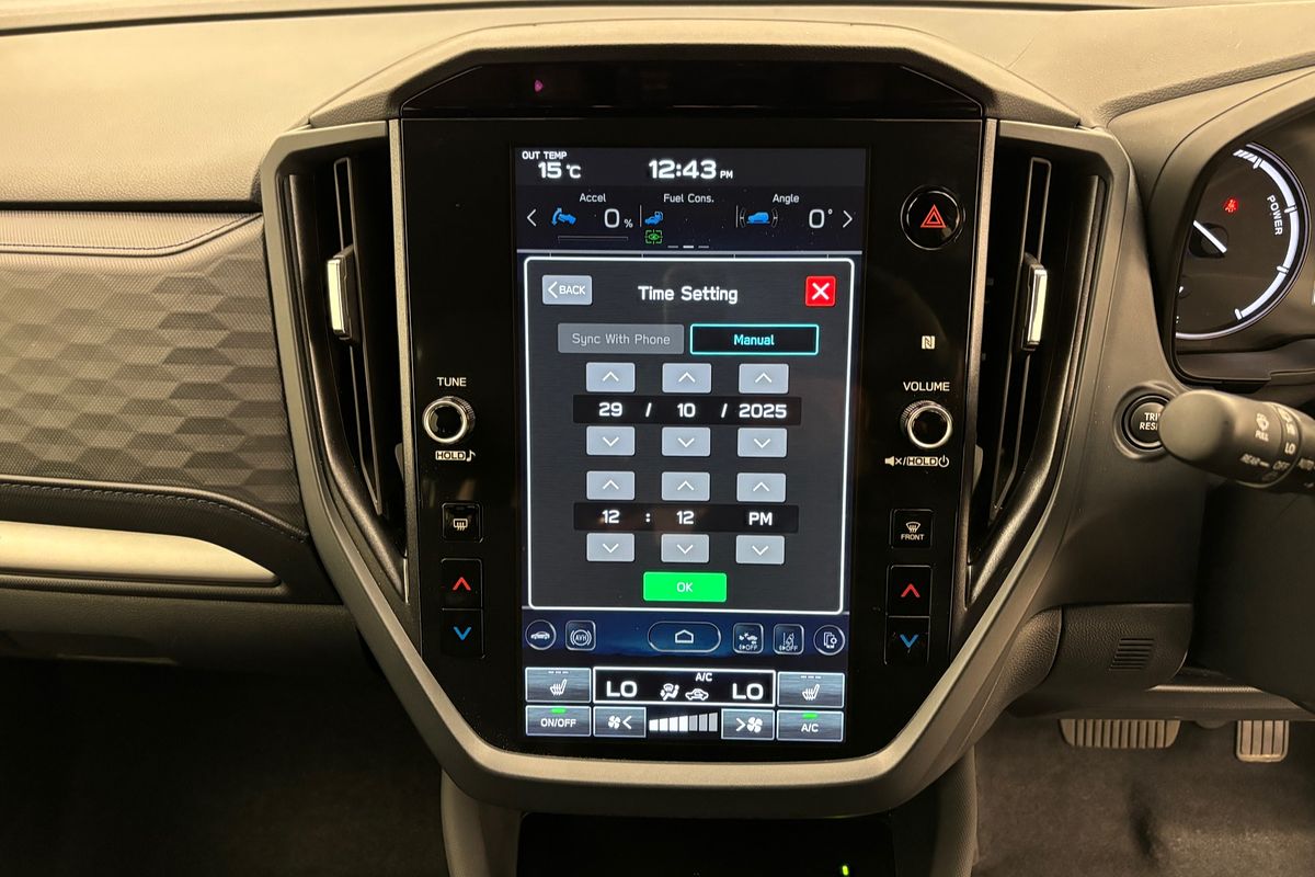 2025 Subaru Forester Hybrid S6