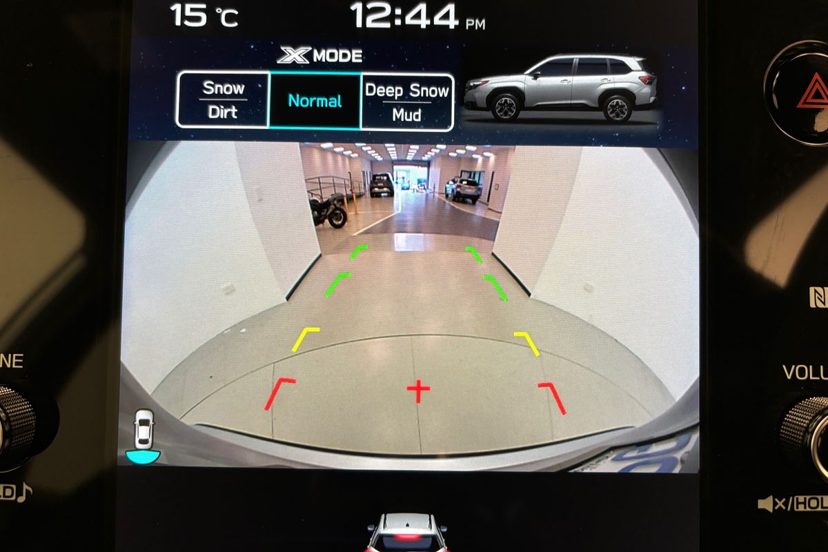2025 Subaru Forester Hybrid S6