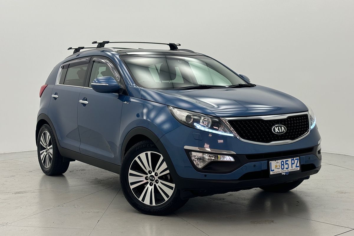 2014 Kia Sportage Platinum SL Series II