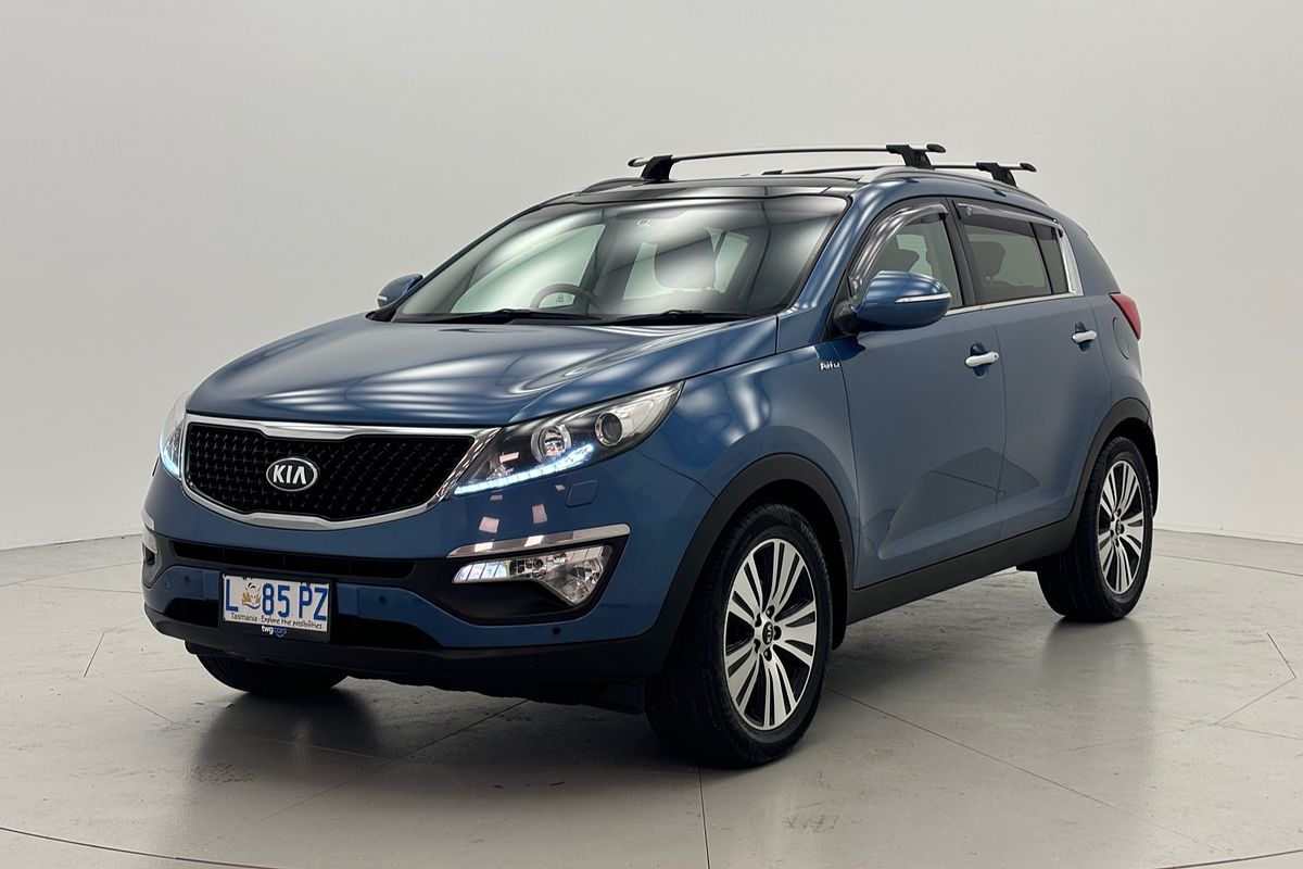 2014 Kia Sportage Platinum SL Series II