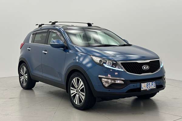 2014 Kia Sportage Platinum SL Series II