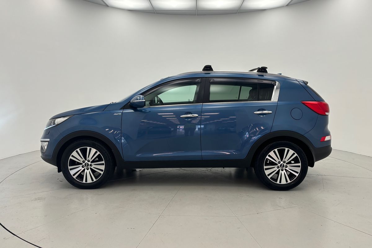 2014 Kia Sportage Platinum SL Series II