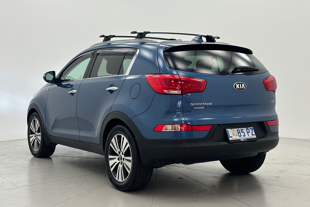 2014 Kia Sportage Platinum SL Series II