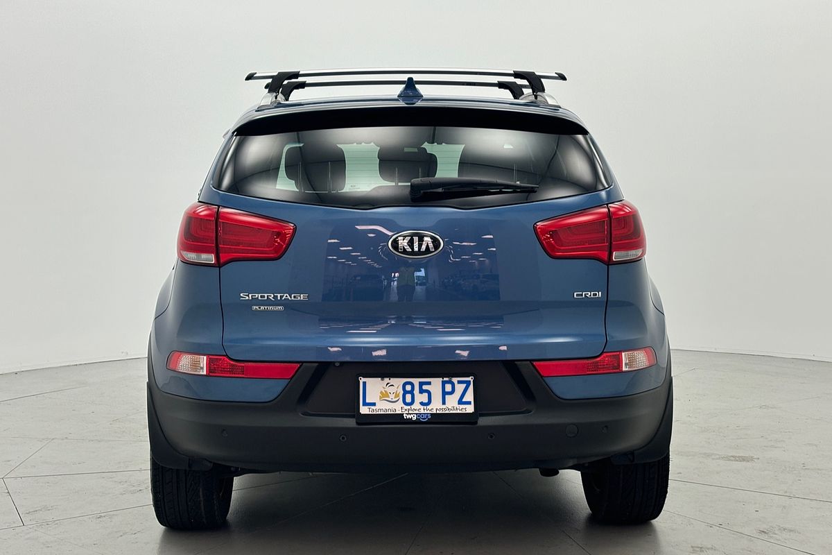 2014 Kia Sportage Platinum SL Series II