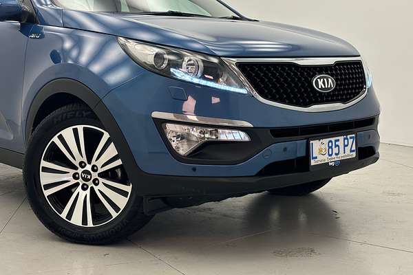 2014 Kia Sportage Platinum SL Series II
