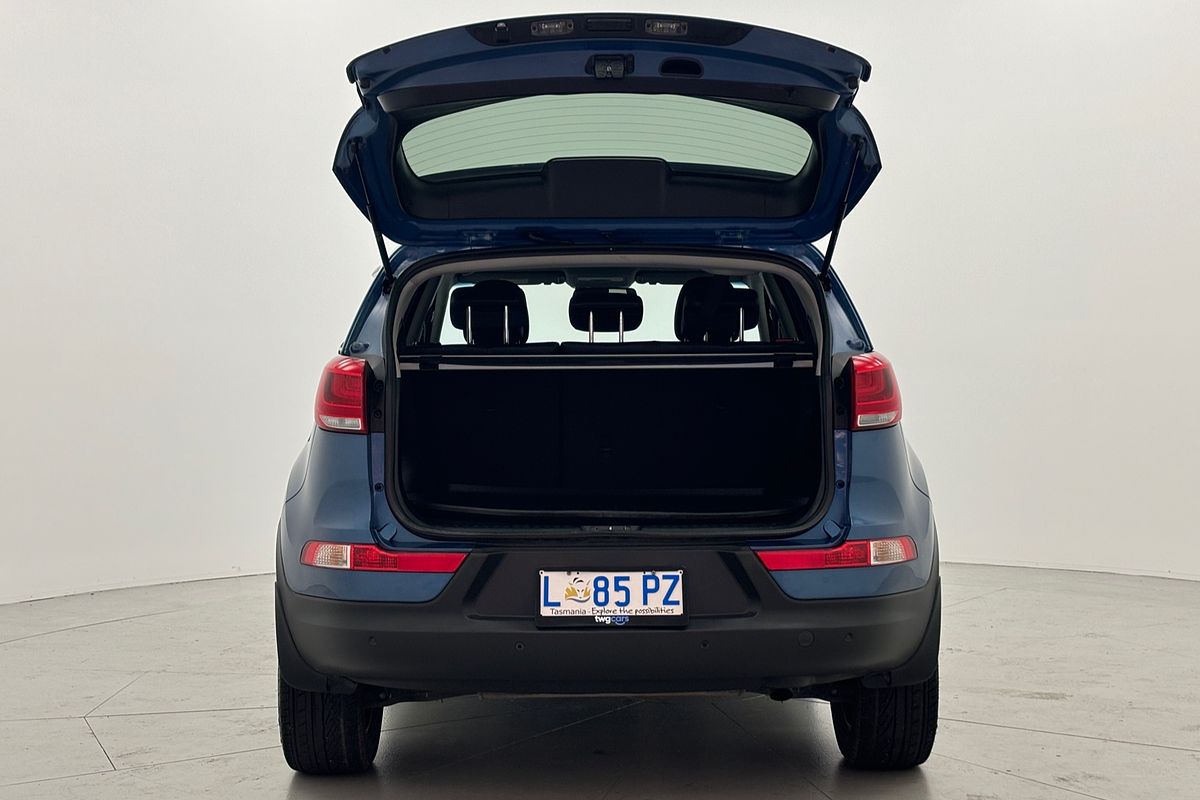 2014 Kia Sportage Platinum SL Series II