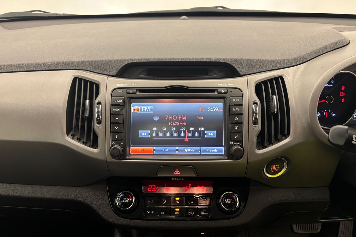 2014 Kia Sportage Platinum SL Series II