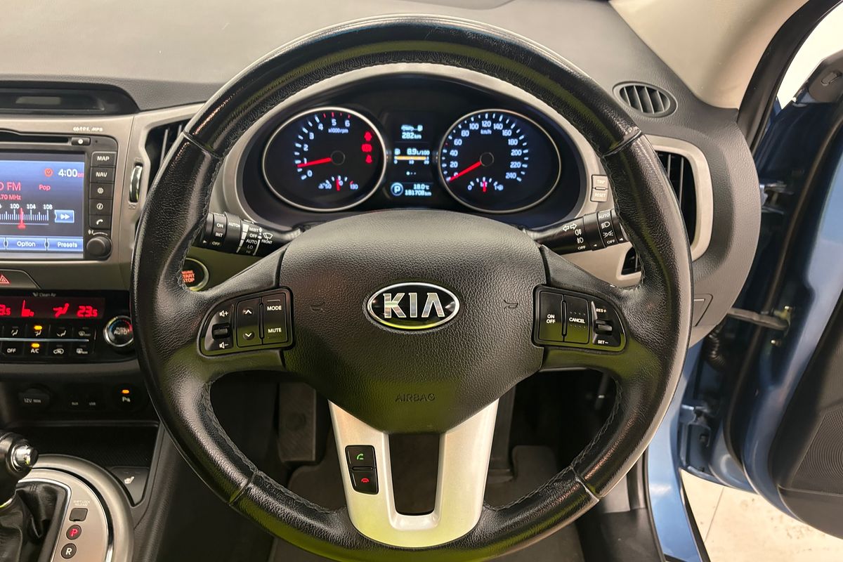 2014 Kia Sportage Platinum SL Series II