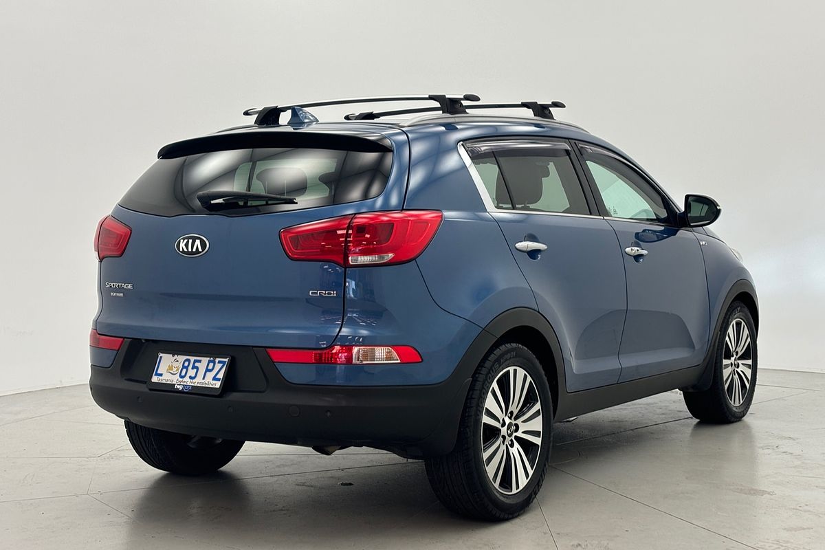 2014 Kia Sportage Platinum SL Series II