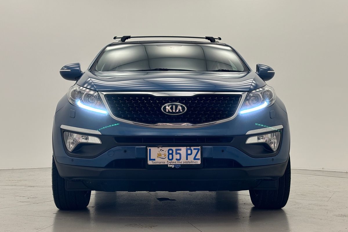2014 Kia Sportage Platinum SL Series II