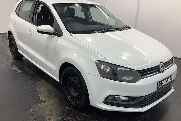 2015 Volkswagen Polo 66TSI Trendline 6R