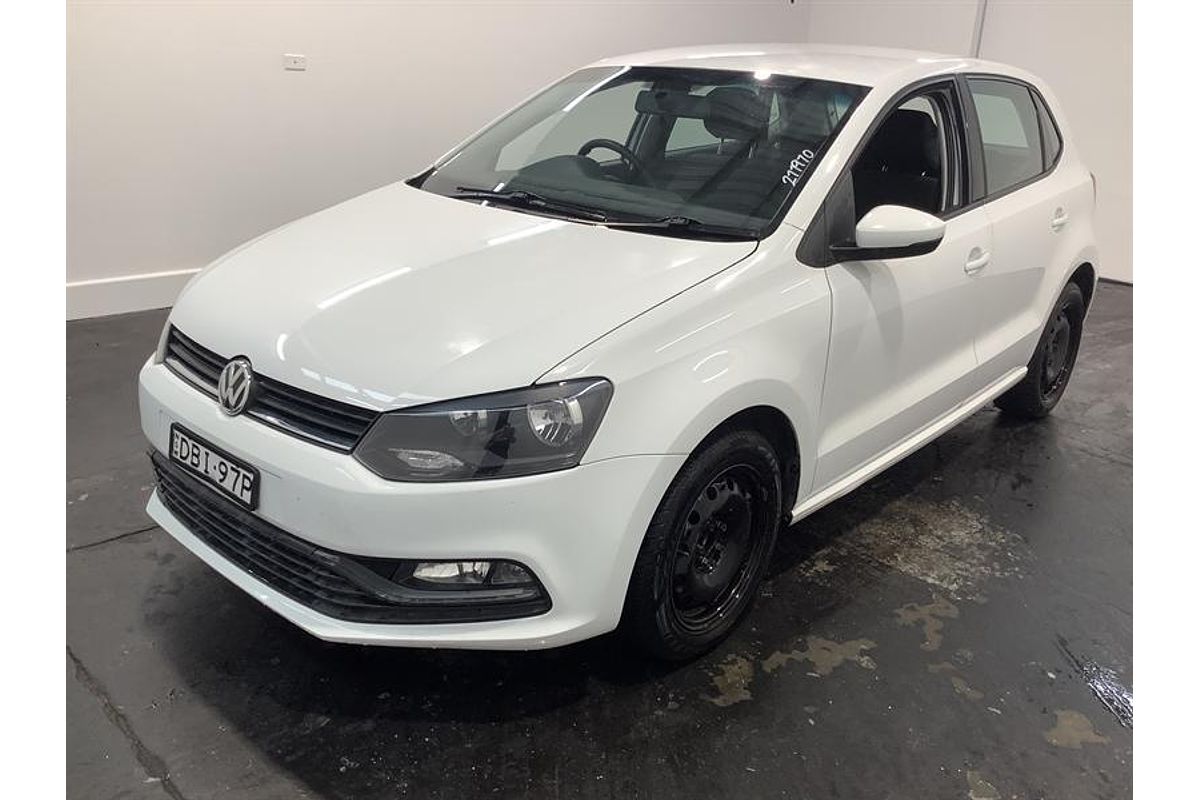 2015 Volkswagen Polo 66TSI Trendline 6R