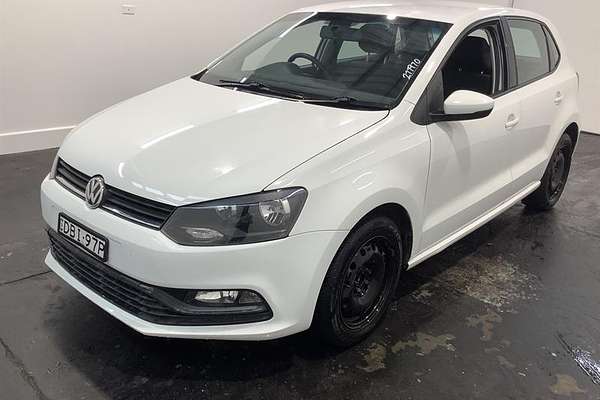 2015 Volkswagen Polo 66TSI Trendline 6R