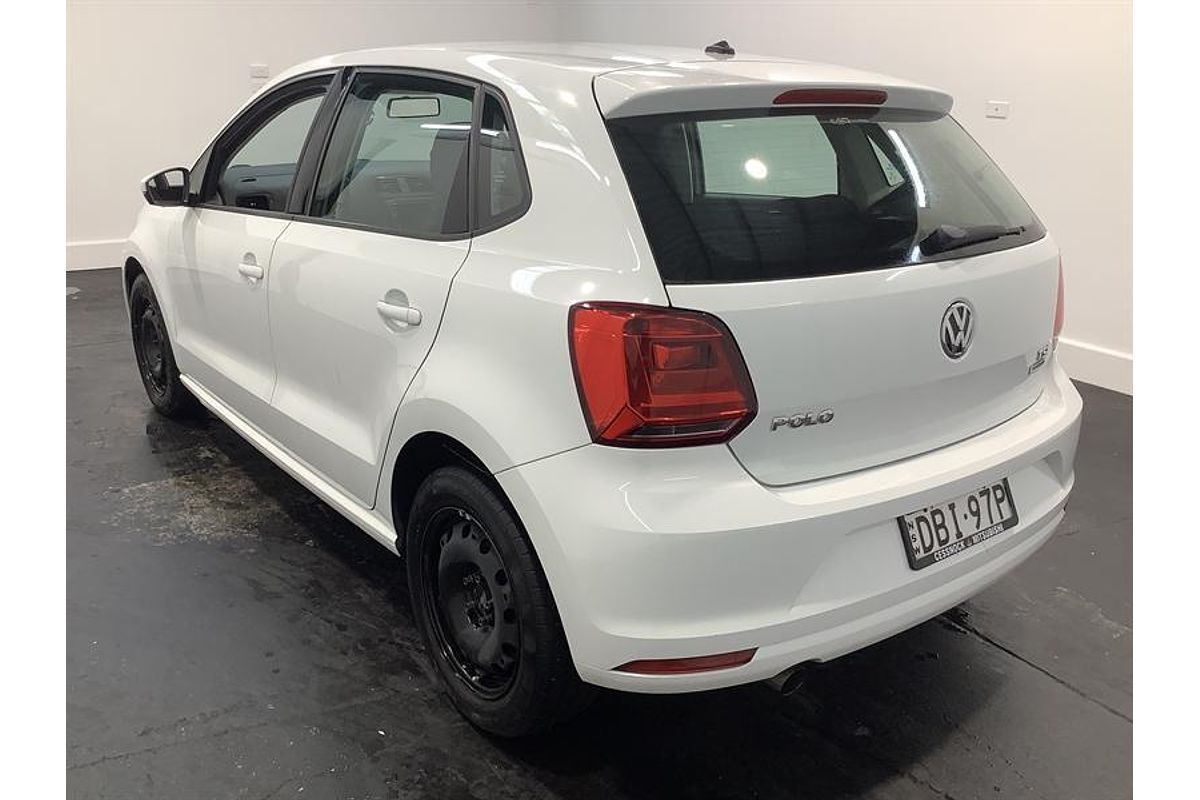 2015 Volkswagen Polo 66TSI Trendline 6R