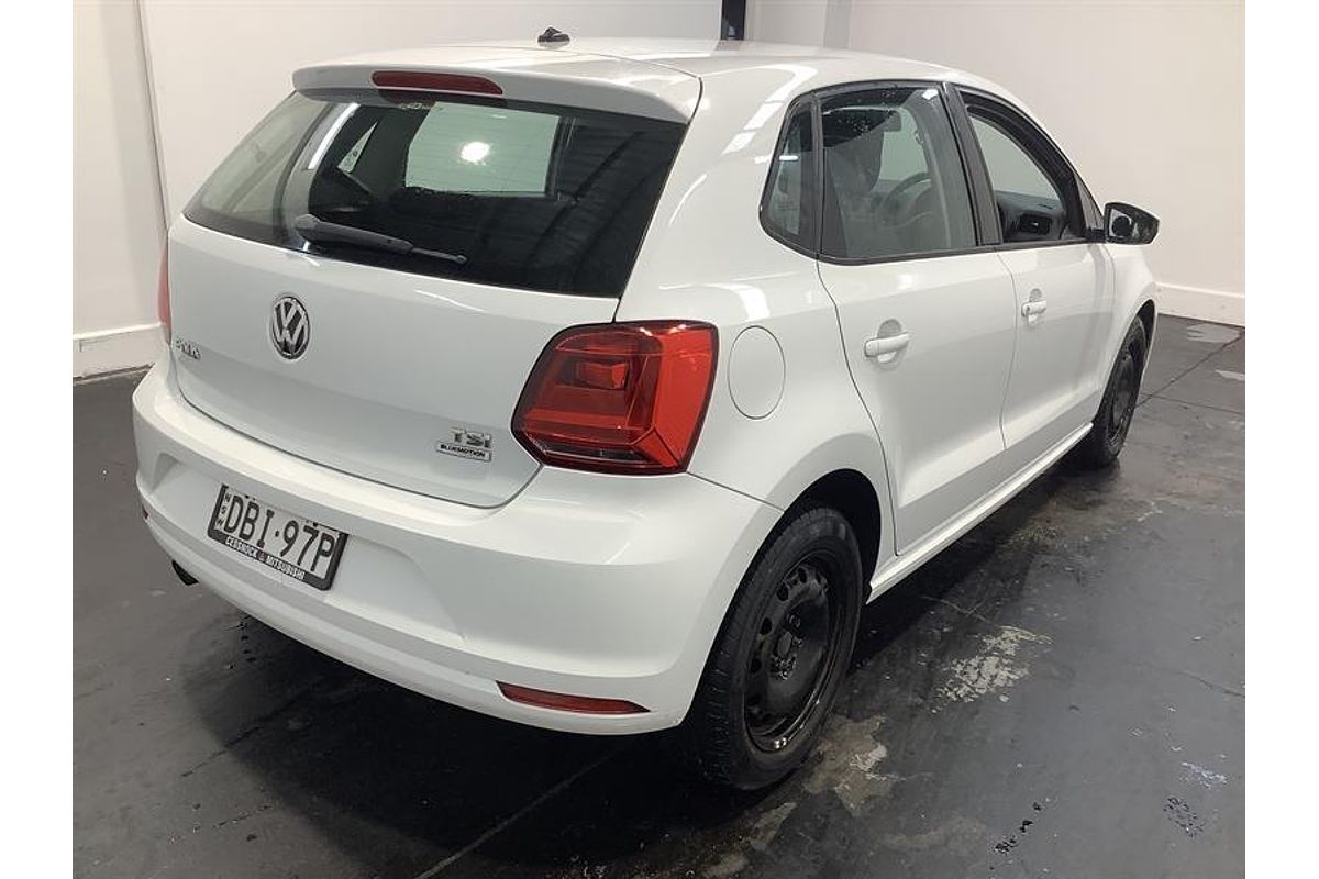2015 Volkswagen Polo 66TSI Trendline 6R