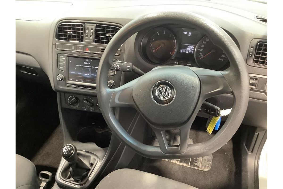 2015 Volkswagen Polo 66TSI Trendline 6R