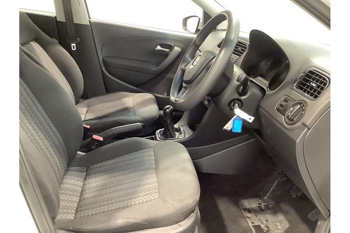 2015 Volkswagen Polo 66TSI Trendline 6R