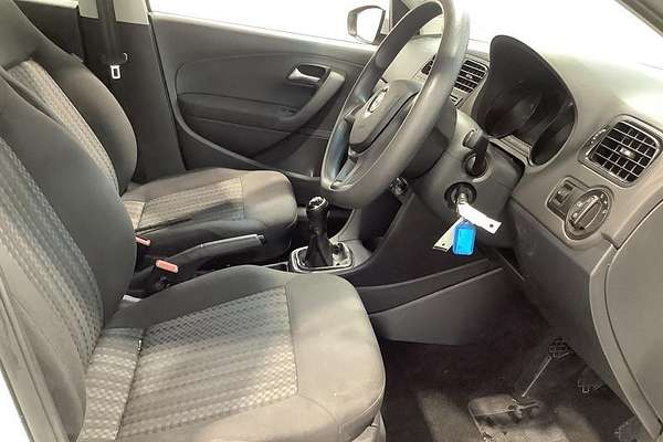 2015 Volkswagen Polo 66TSI Trendline 6R
