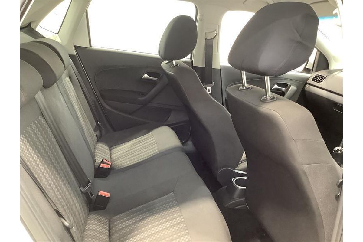 2015 Volkswagen Polo 66TSI Trendline 6R