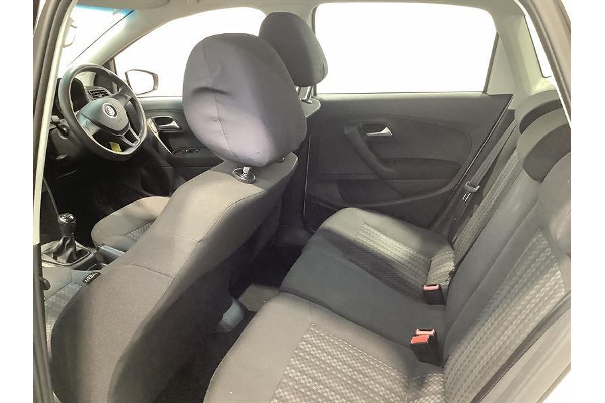 2015 Volkswagen Polo 66TSI Trendline 6R