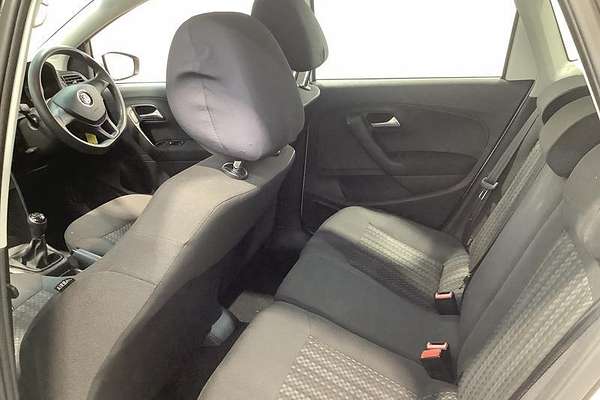 2015 Volkswagen Polo 66TSI Trendline 6R