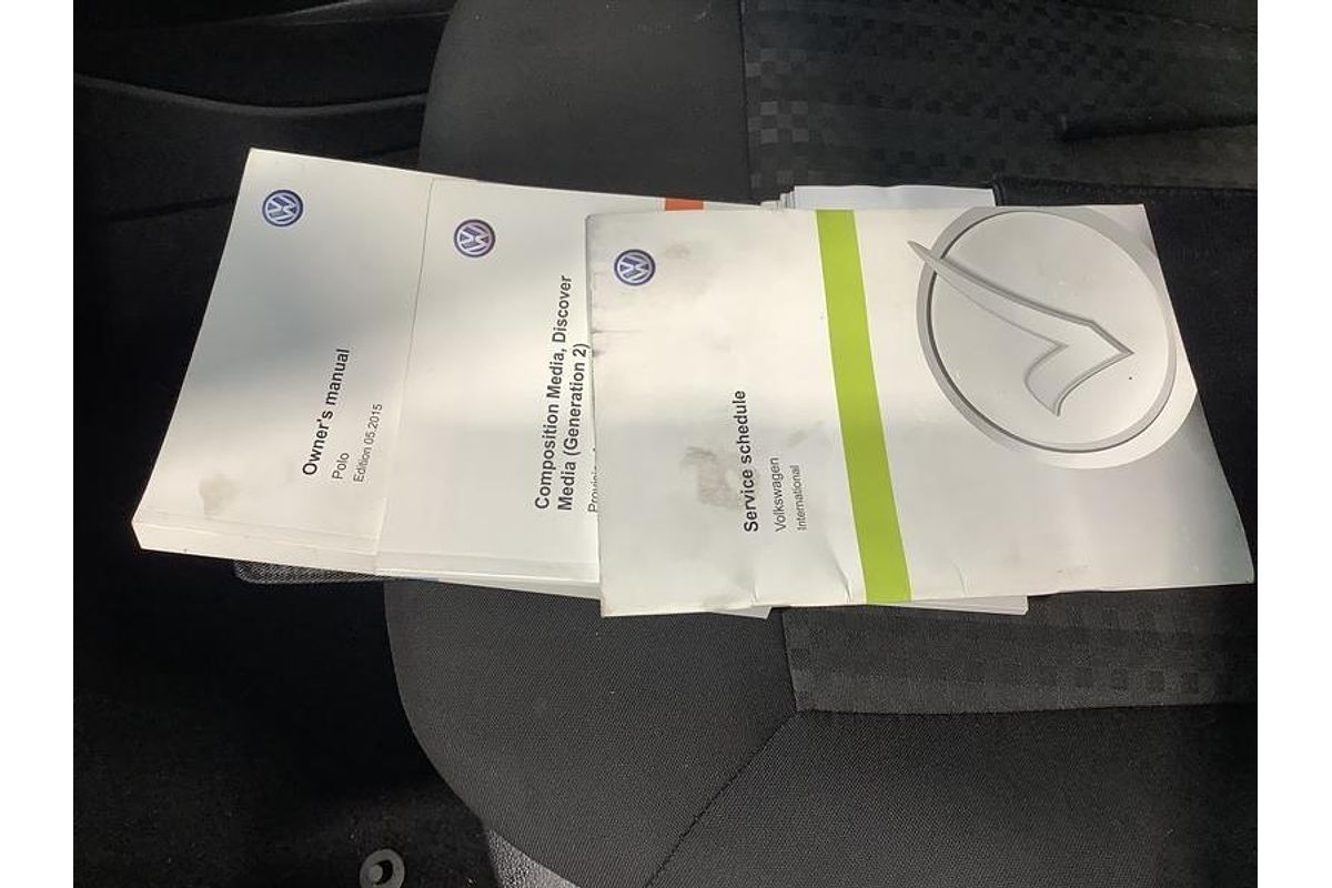 2015 Volkswagen Polo 66TSI Trendline 6R