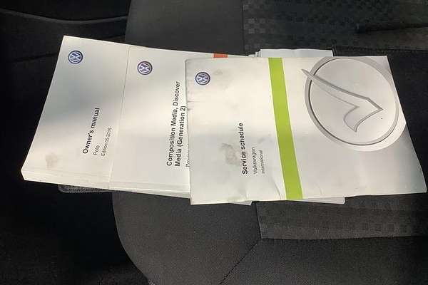 2015 Volkswagen Polo 66TSI Trendline 6R