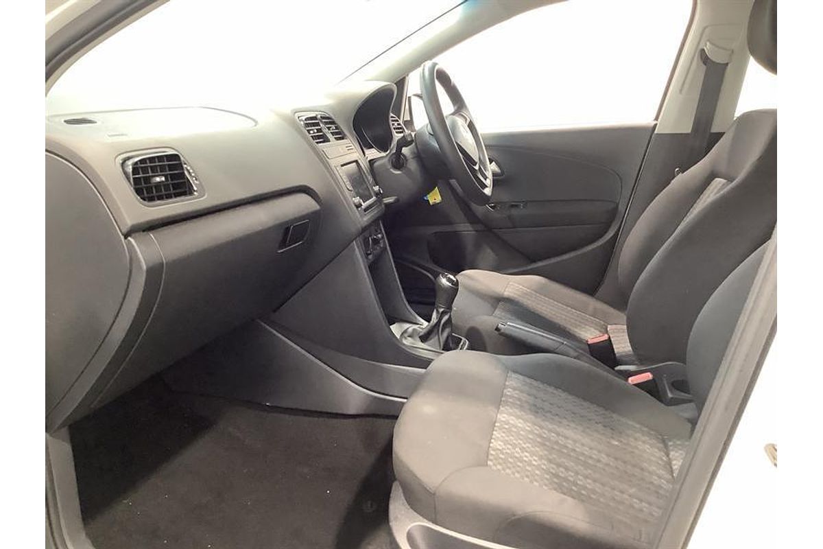 2015 Volkswagen Polo 66TSI Trendline 6R