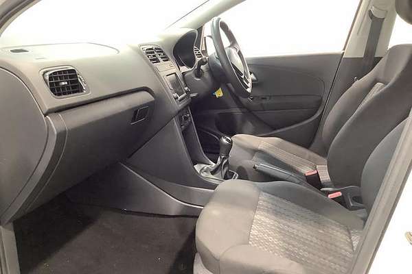 2015 Volkswagen Polo 66TSI Trendline 6R