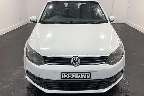 2015 Volkswagen Polo 66TSI Trendline 6R