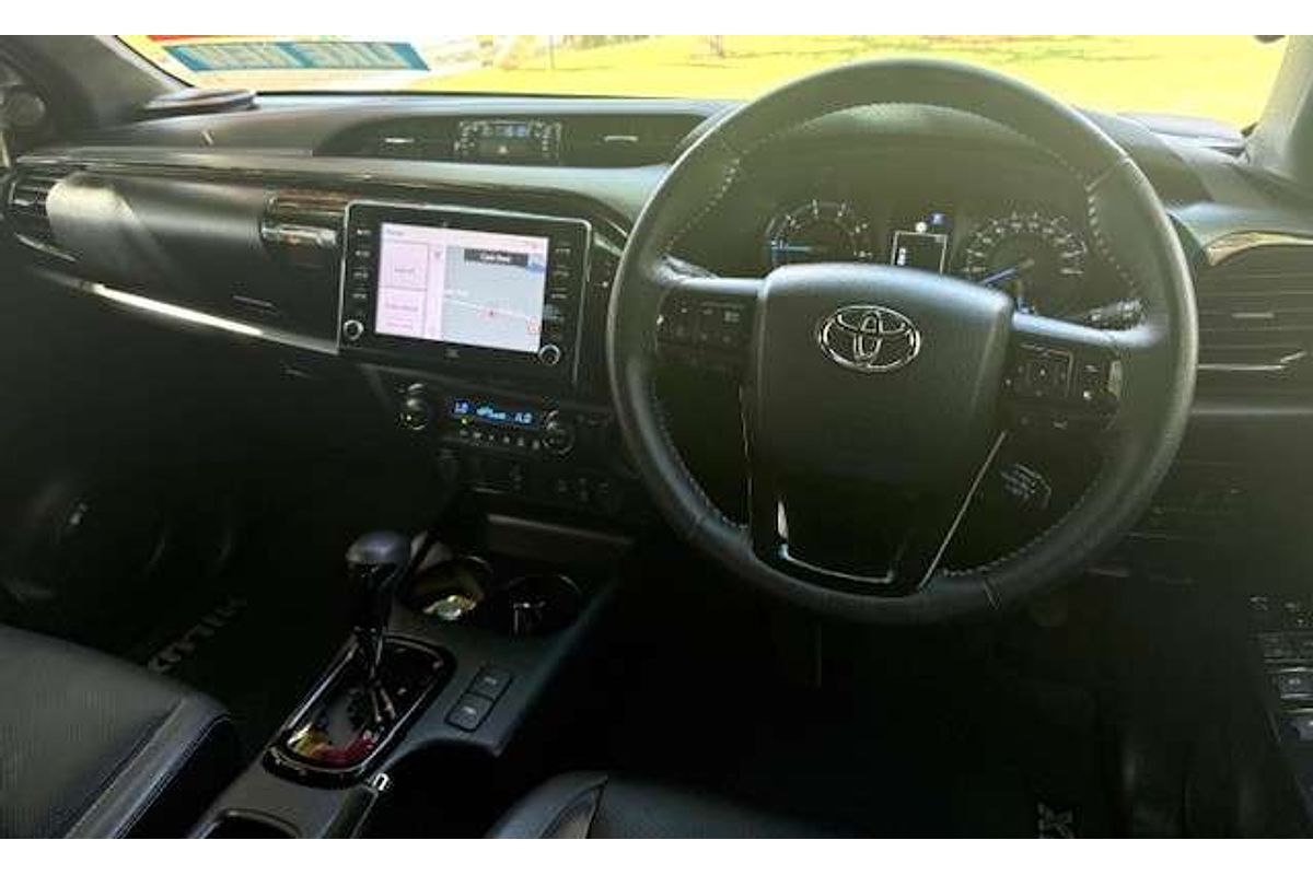 2023 Toyota Hilux Rogue GUN126R 4X4