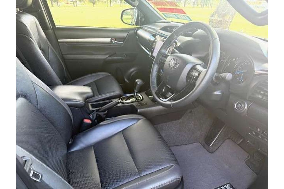2023 Toyota Hilux Rogue GUN126R 4X4