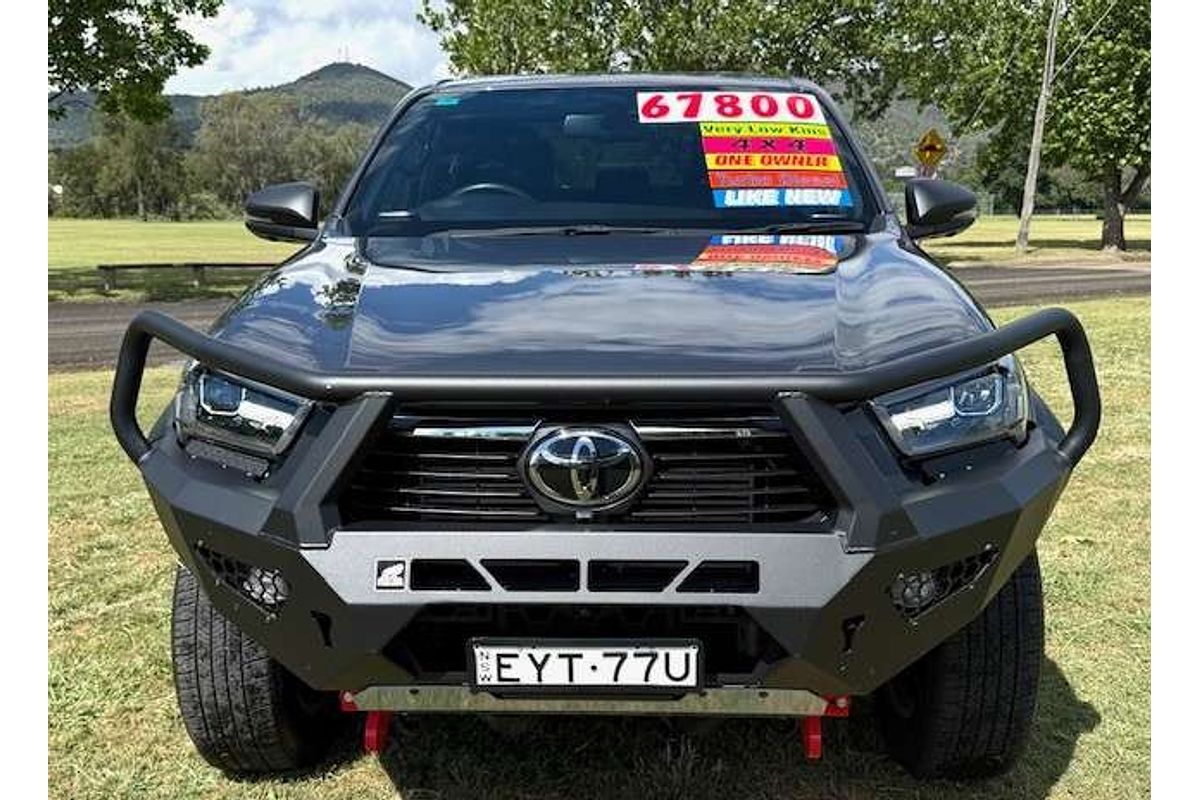 2023 Toyota Hilux Rogue GUN126R 4X4